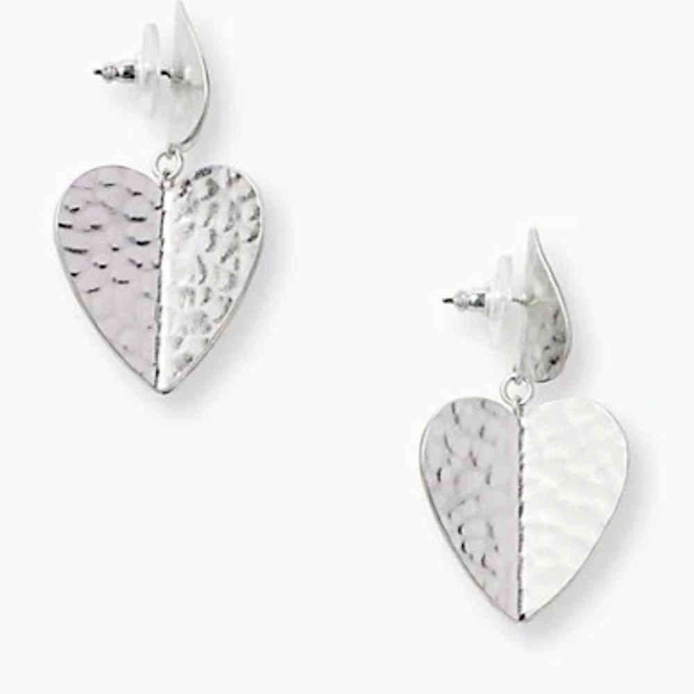 New Kate Spade metal petal drop earrings - Picture 5 of 14